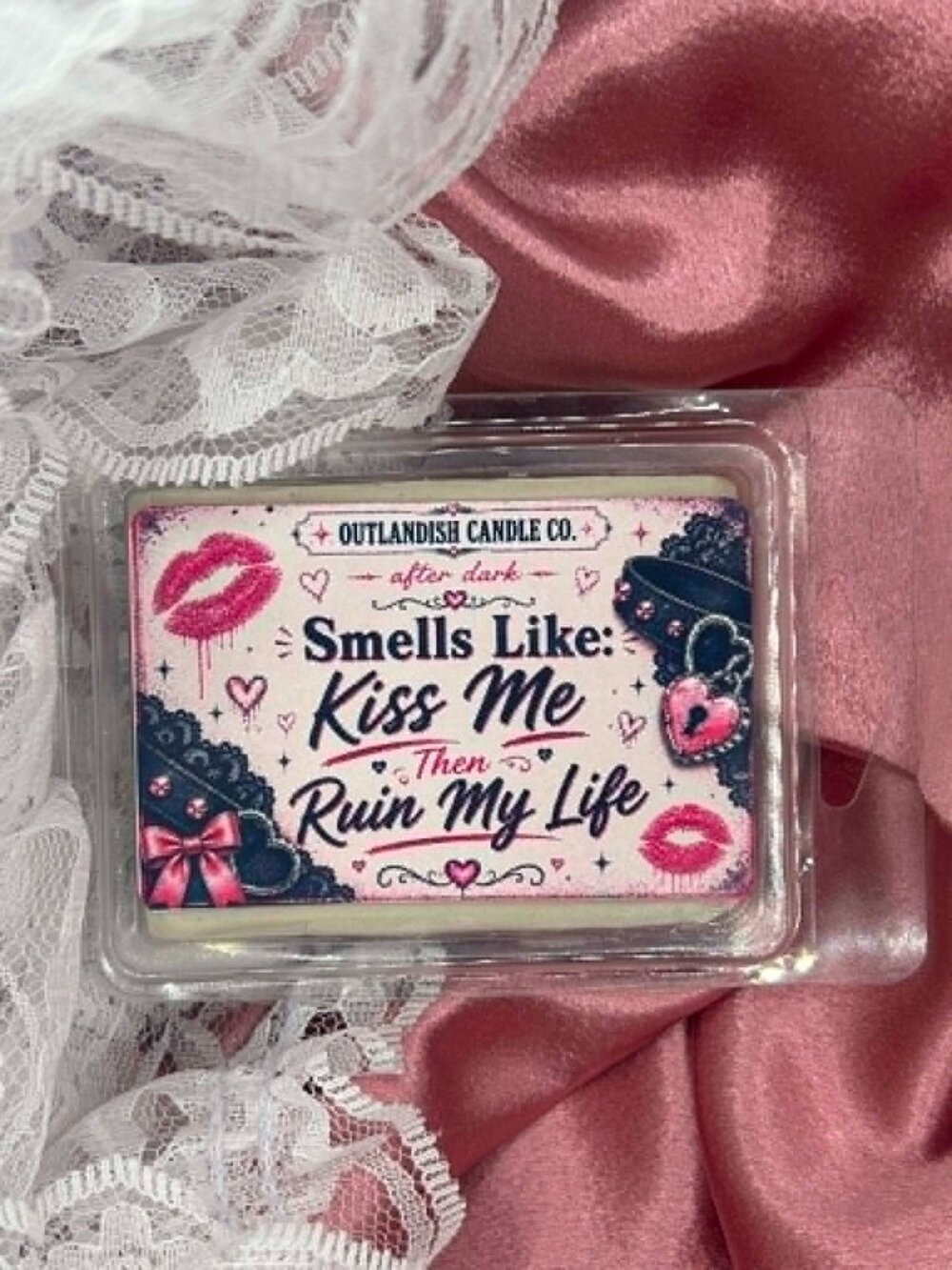 Kiss Me & Ruin My Life Wax Melt Bundle! 5 Wax Melts for $25 (Free Shipping)
